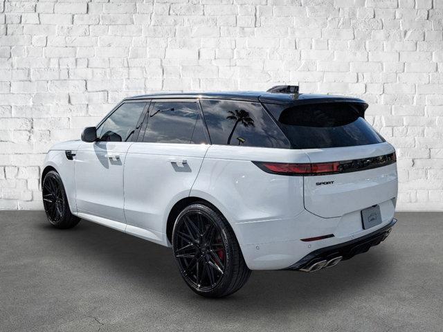 new 2025 Land Rover Range Rover Sport car, priced at $137,303