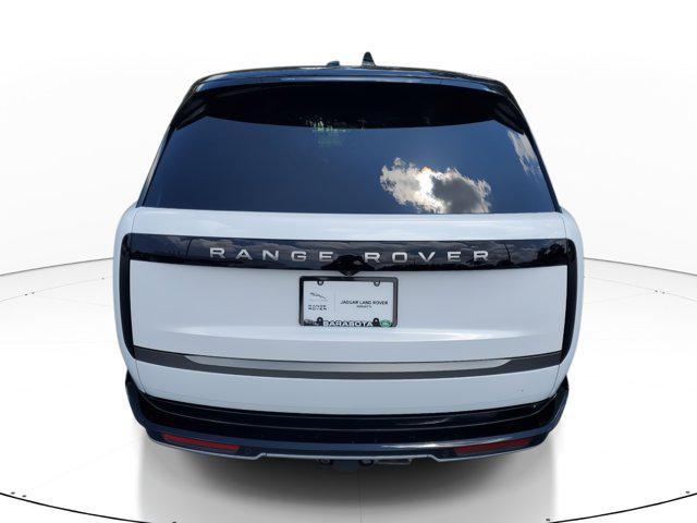 new 2024 Land Rover Range Rover car, priced at $147,610