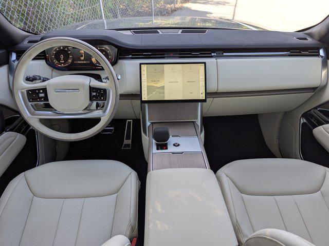 new 2025 Land Rover Range Rover car, priced at $122,475