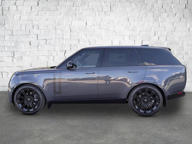 new 2025 Land Rover Range Rover car, priced at $122,475
