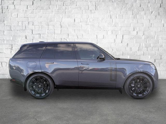 new 2025 Land Rover Range Rover car, priced at $122,475
