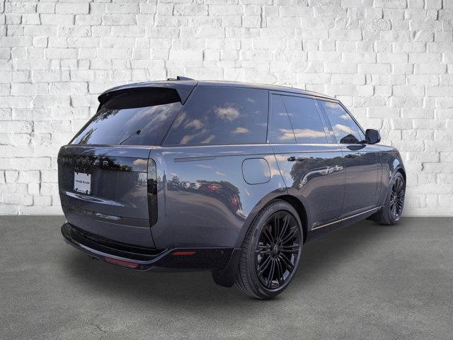 new 2025 Land Rover Range Rover car, priced at $122,475