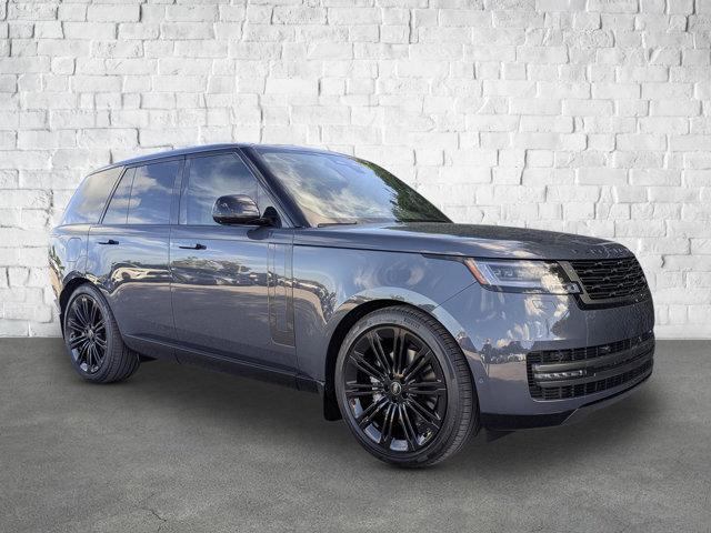 new 2025 Land Rover Range Rover car, priced at $122,475