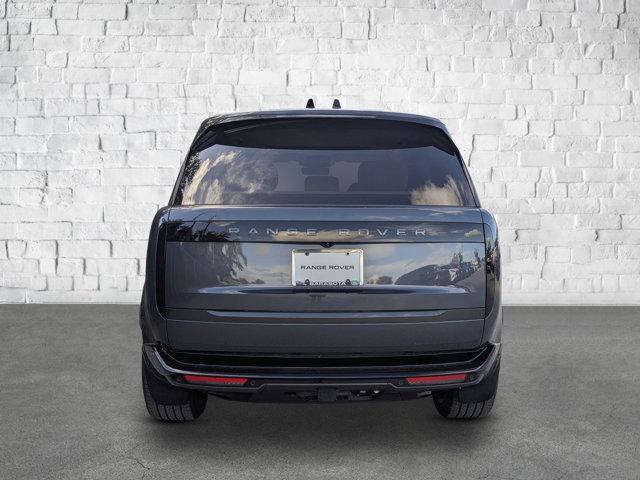 new 2025 Land Rover Range Rover car, priced at $122,475