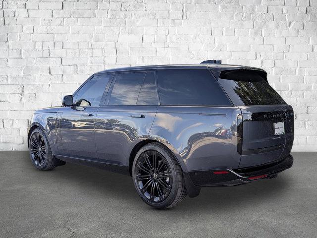 new 2025 Land Rover Range Rover car, priced at $122,475