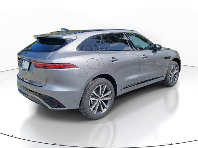 new 2025 Jaguar F-PACE car, priced at $63,708