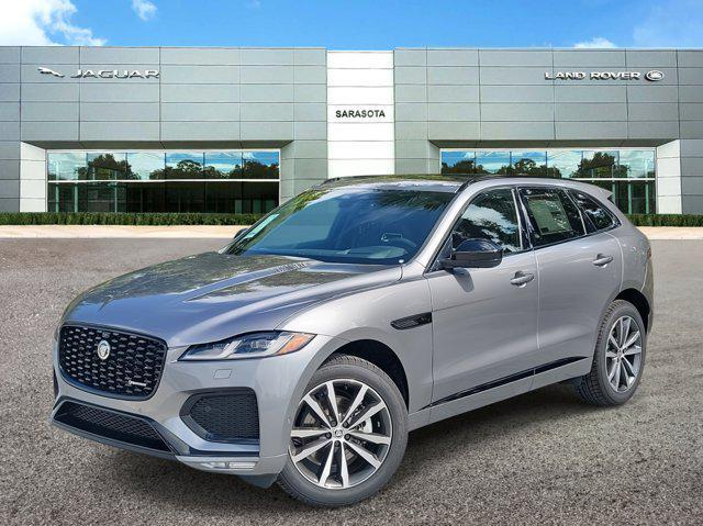 new 2025 Jaguar F-PACE car, priced at $63,708