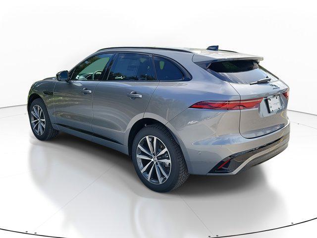 new 2025 Jaguar F-PACE car, priced at $63,708