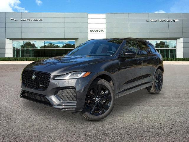 new 2025 Jaguar F-PACE car, priced at $65,308