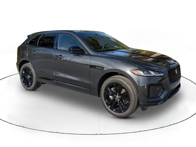 new 2025 Jaguar F-PACE car, priced at $65,308