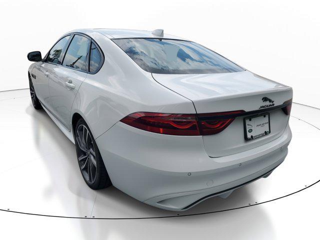 new 2024 Jaguar XF car, priced at $54,418