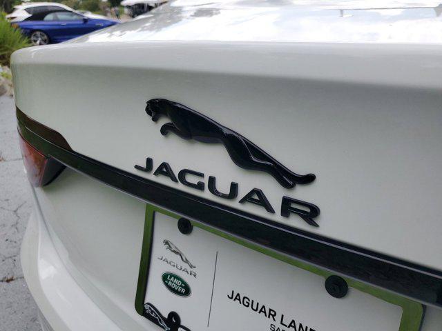 new 2024 Jaguar XF car, priced at $54,418