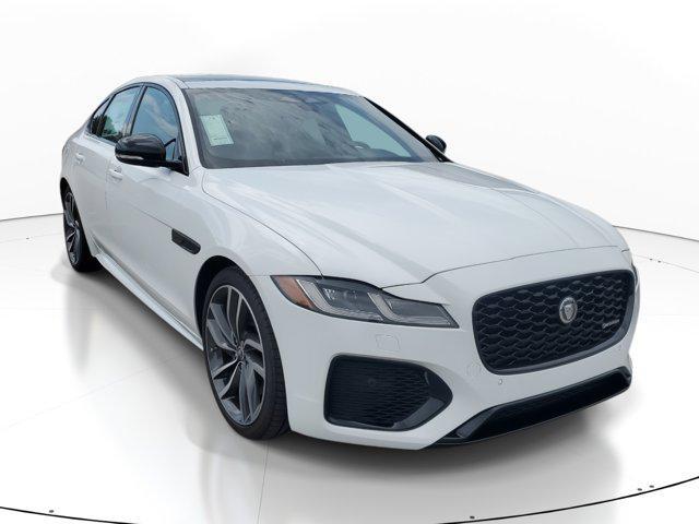 new 2024 Jaguar XF car, priced at $54,418