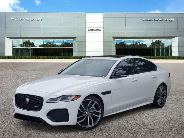 new 2024 Jaguar XF car, priced at $54,418