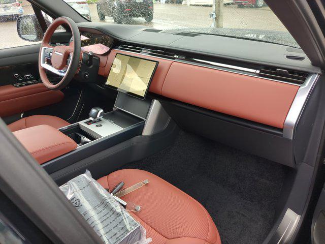 new 2025 Land Rover Range Rover car, priced at $261,780