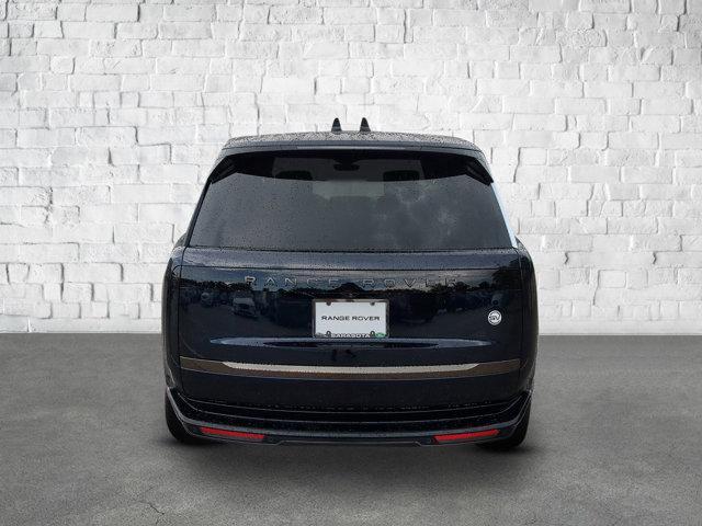 new 2025 Land Rover Range Rover car, priced at $261,780