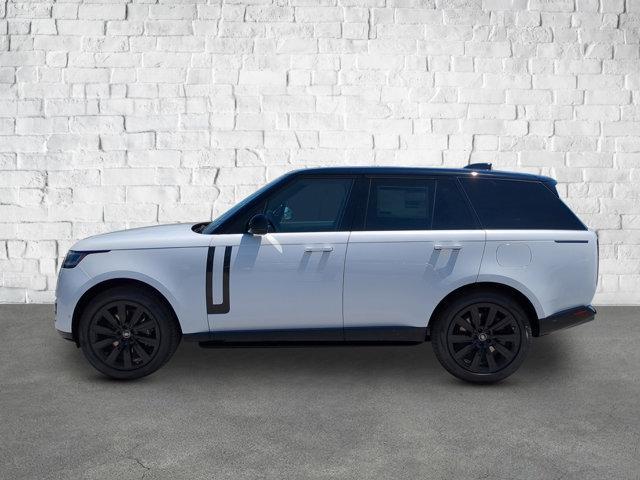 new 2025 Land Rover Range Rover car, priced at $147,170