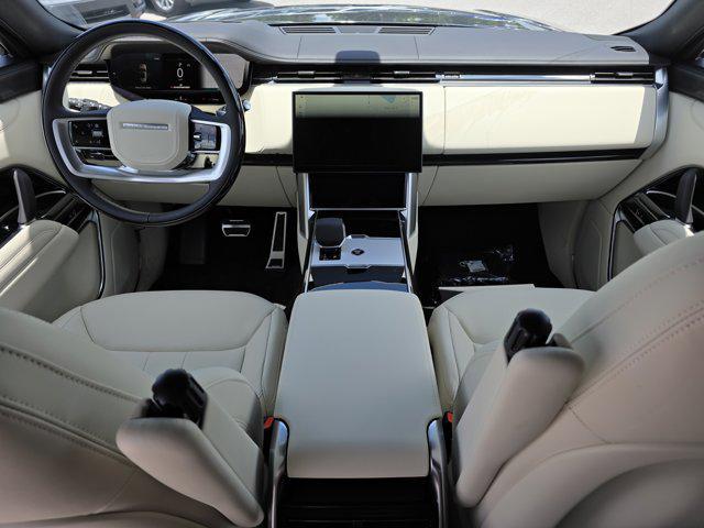 new 2025 Land Rover Range Rover car, priced at $131,950