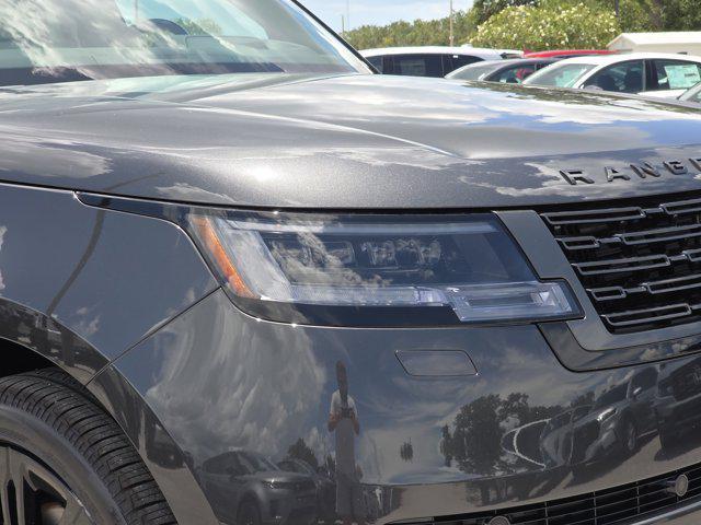new 2025 Land Rover Range Rover car, priced at $131,950