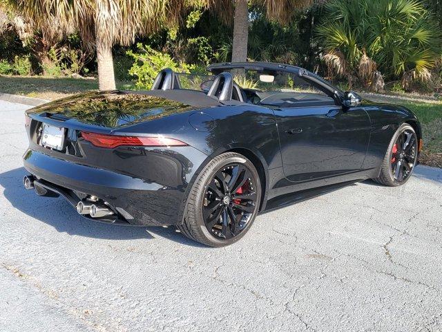 new 2024 Jaguar F-TYPE car, priced at $92,928