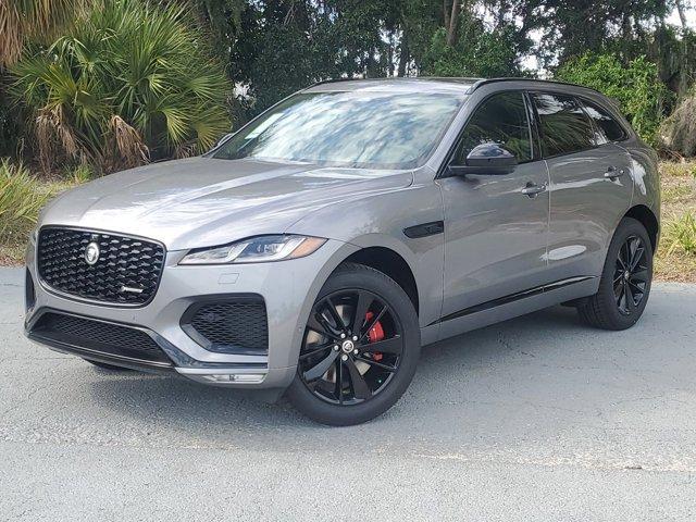 new 2025 Jaguar F-PACE car, priced at $79,403