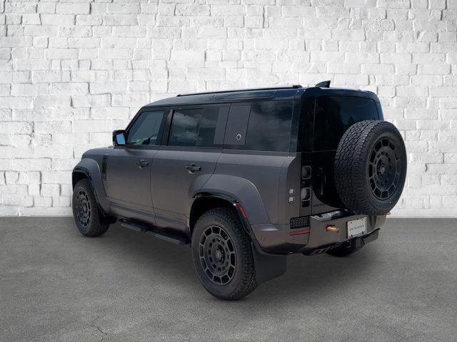 new 2025 Land Rover Defender car, priced at $168,153