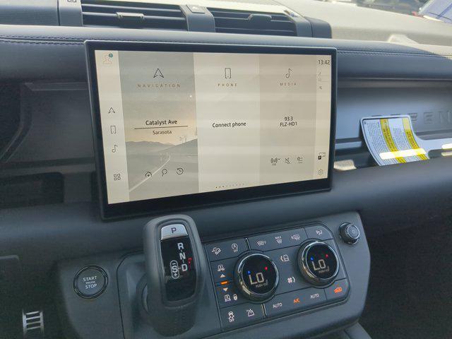 new 2025 Land Rover Defender car, priced at $168,153