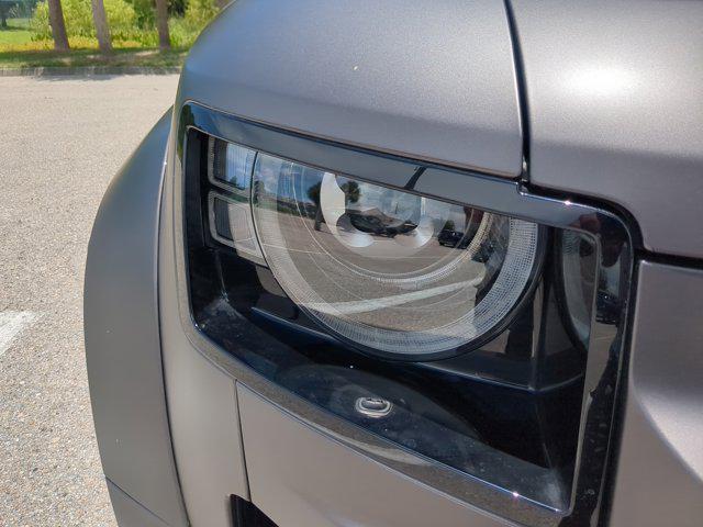 new 2025 Land Rover Defender car, priced at $168,153
