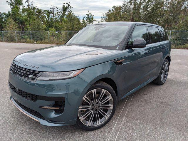 new 2025 Land Rover Range Rover Sport car, priced at $104,370