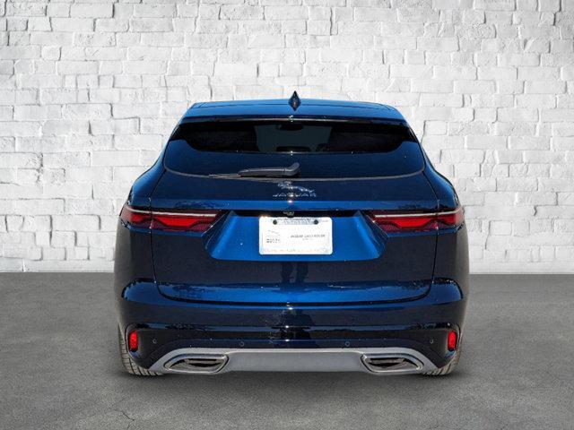 new 2025 Jaguar F-PACE car, priced at $73,758