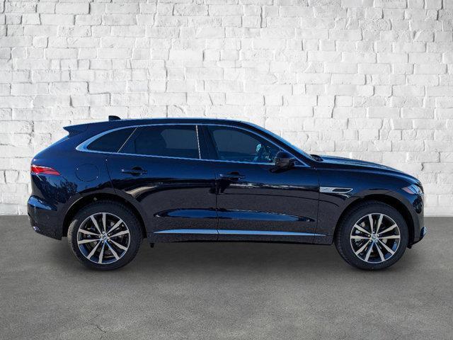 new 2025 Jaguar F-PACE car, priced at $73,758