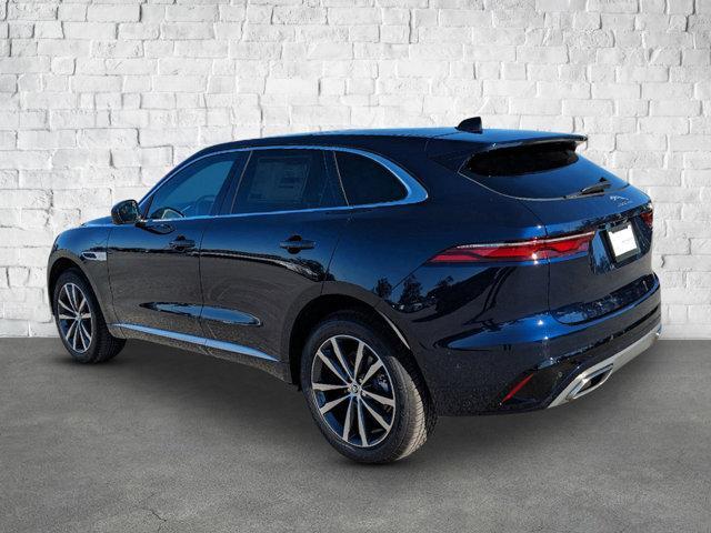 new 2025 Jaguar F-PACE car, priced at $73,758