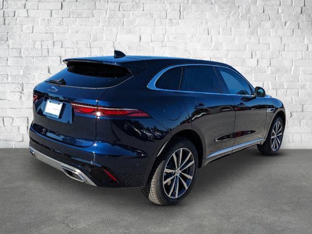 new 2025 Jaguar F-PACE car, priced at $73,758