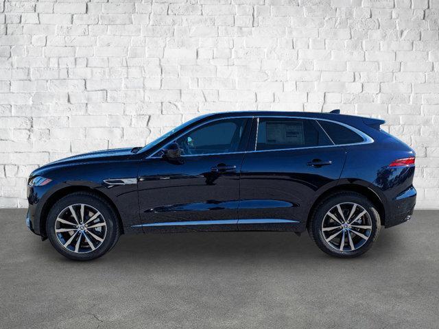 new 2025 Jaguar F-PACE car, priced at $73,758