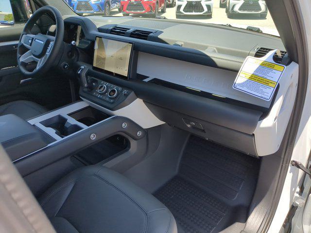new 2025 Land Rover Defender car, priced at $103,633
