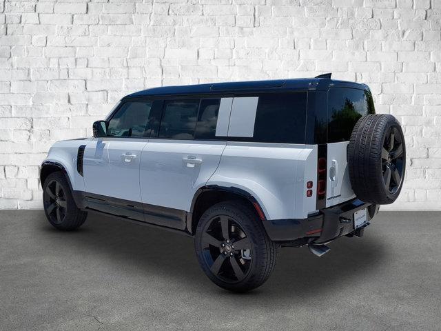 new 2025 Land Rover Defender car, priced at $103,633