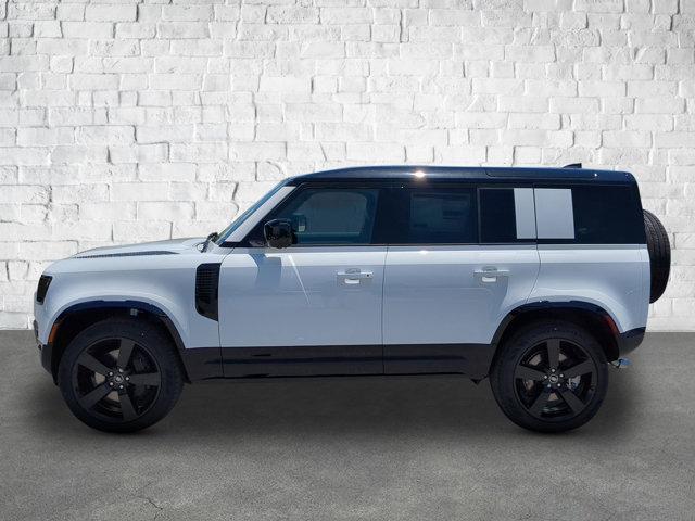 new 2025 Land Rover Defender car, priced at $103,633
