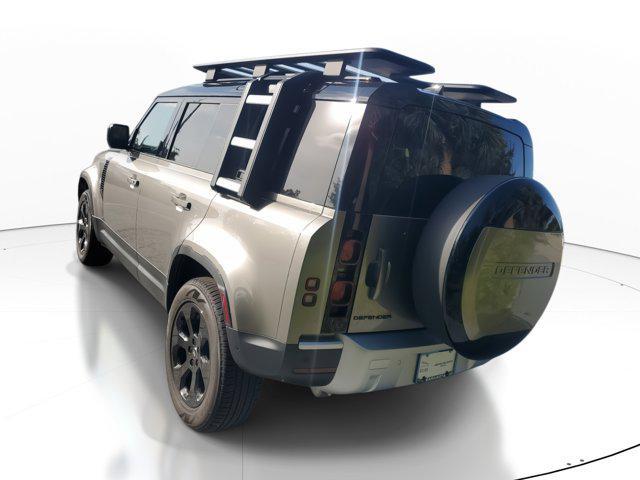 new 2025 Land Rover Defender car, priced at $79,583