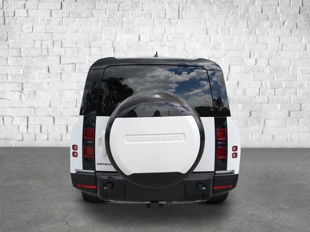 new 2025 Land Rover Defender car, priced at $92,608