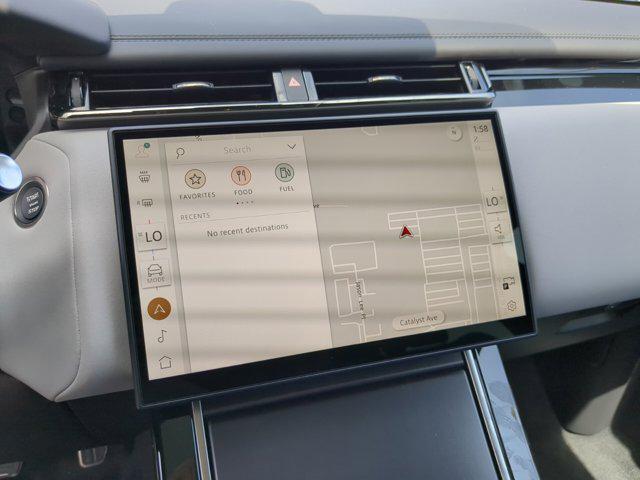 new 2026 Land Rover Range Rover Velar car, priced at $75,497