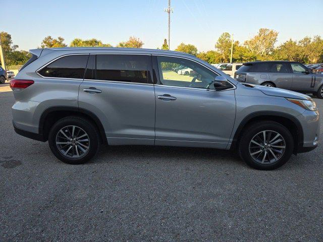used 2017 Toyota Highlander car, priced at $18,709