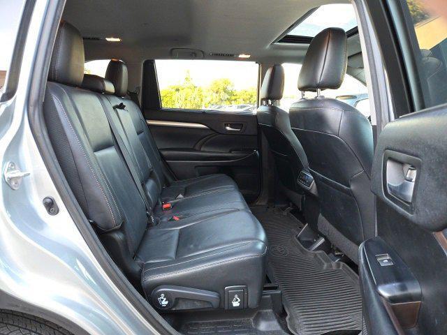 used 2017 Toyota Highlander car, priced at $18,709
