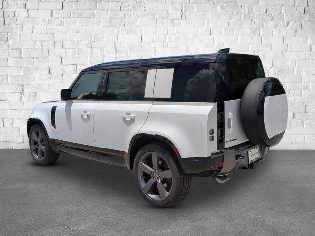 new 2025 Land Rover Defender car, priced at $117,513