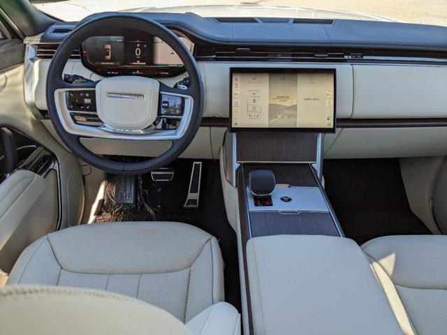 new 2025 Land Rover Range Rover car, priced at $122,130