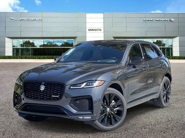 new 2024 Jaguar F-PACE car, priced at $73,473