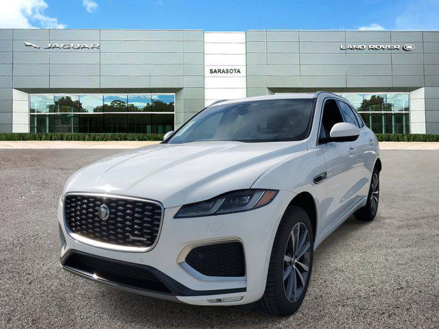 new 2024 Jaguar F-PACE car, priced at $63,373