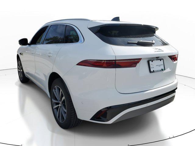 new 2024 Jaguar F-PACE car, priced at $63,373