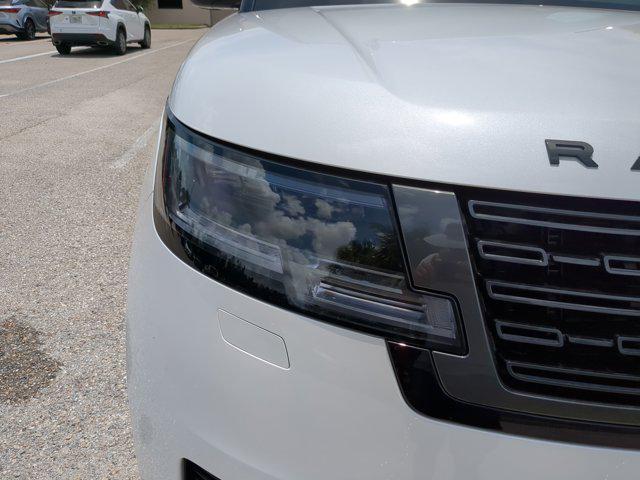 new 2025 Land Rover Range Rover car, priced at $155,210
