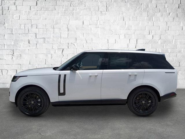 new 2025 Land Rover Range Rover car, priced at $155,210