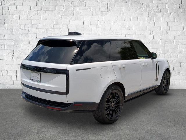 new 2025 Land Rover Range Rover car, priced at $155,210